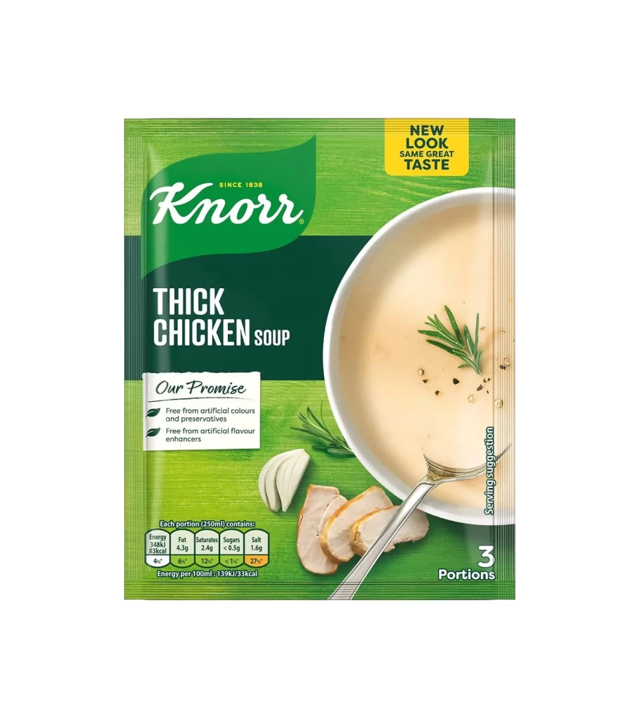 Knorr Thick Chicken Soup Pouch