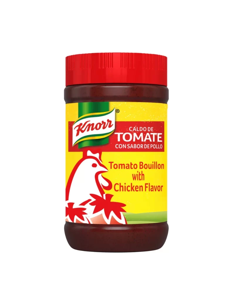 Knorr Tomato Bouillon with Chicken Flavor Jar