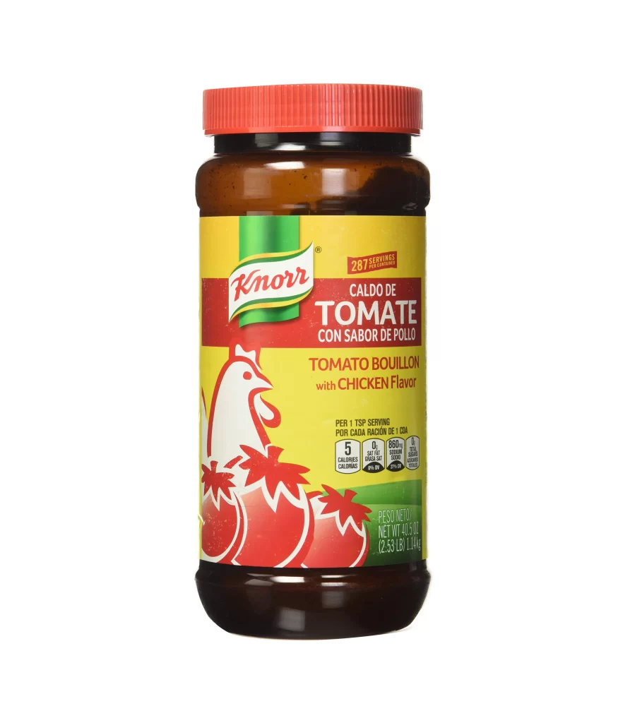 Knorr Tomato Soup with Chicken Flavor Jar
