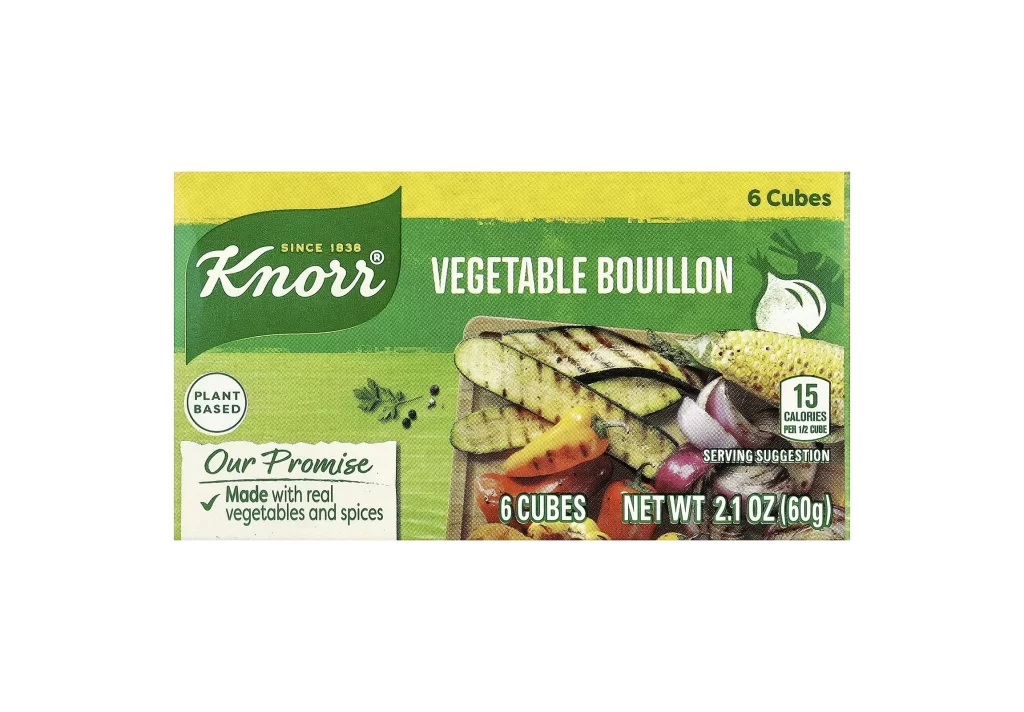 Knorr Vegetable Bouillon Box