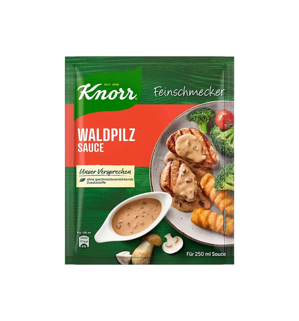 Knorr Waldpilz Sauce Pouch