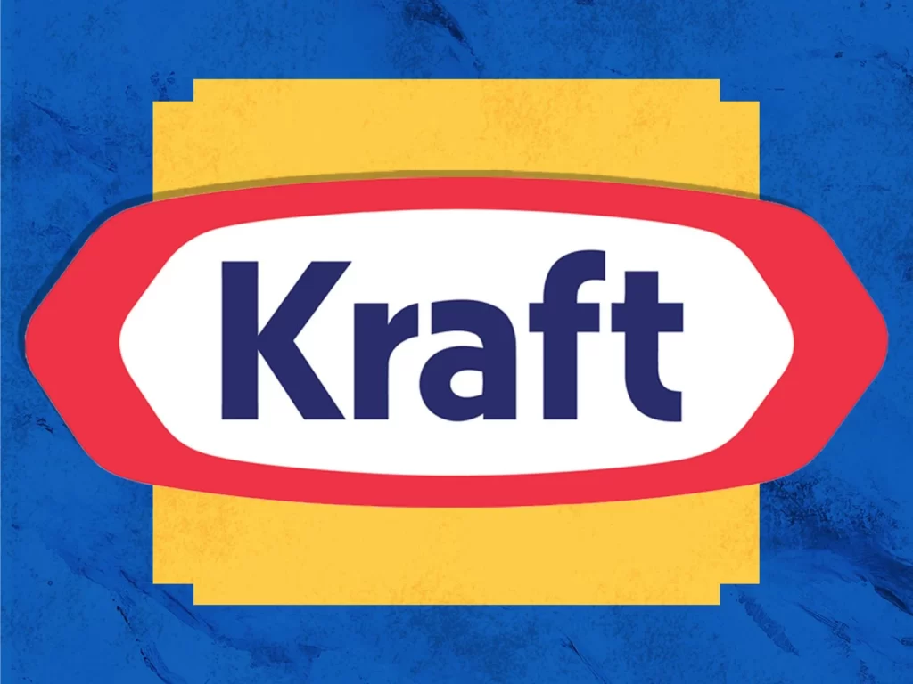 Kraft Cheese Label