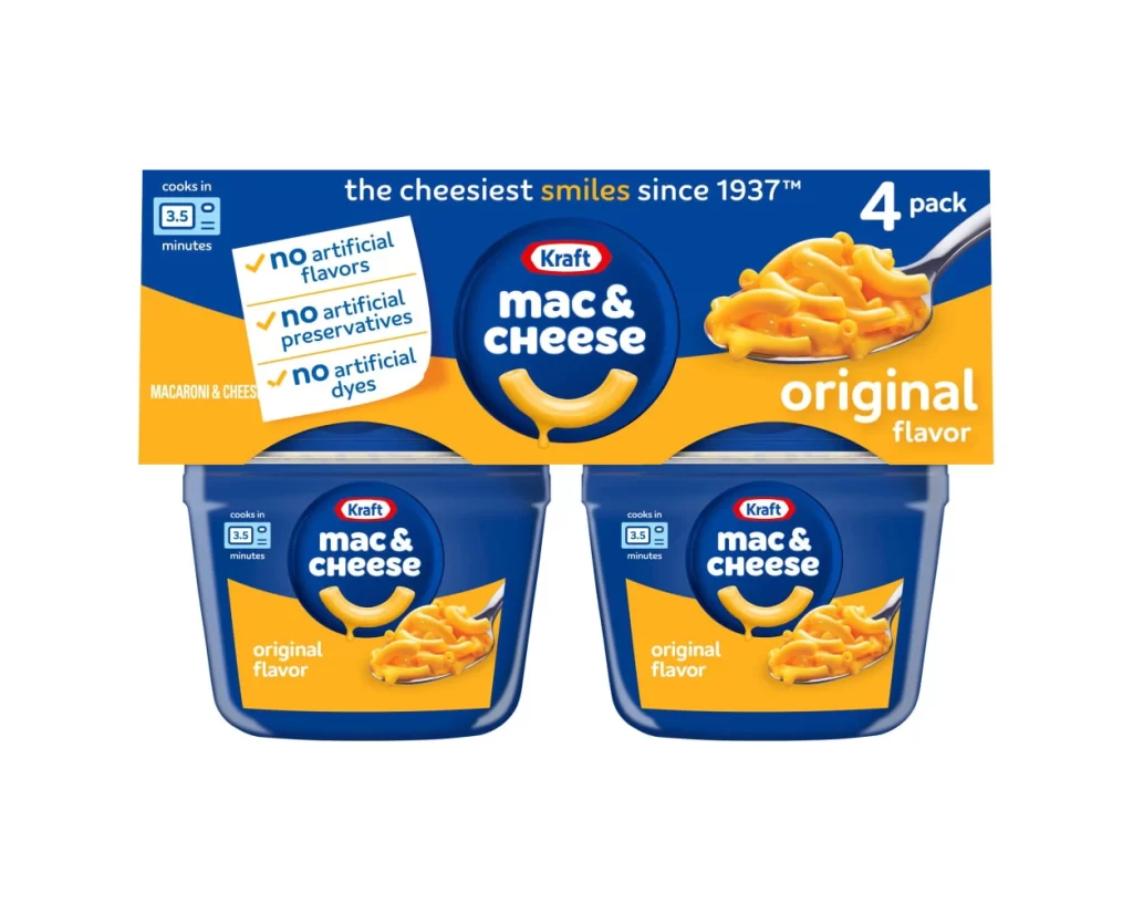 Kraft Mac & Cheese Box