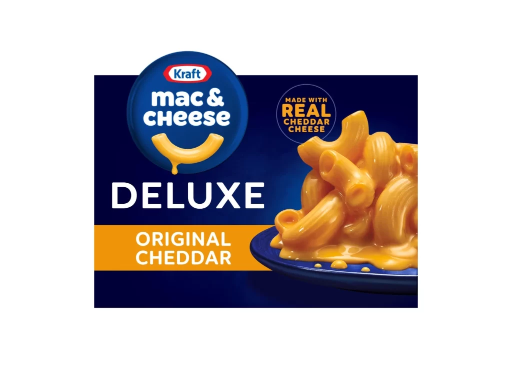 Kraft Mac & Cheese Box Design