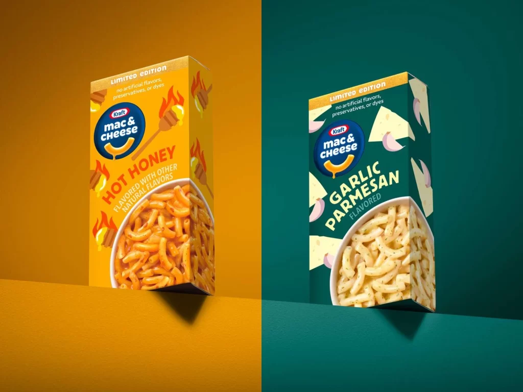 Kraft Mac & Cheese Box Lineup