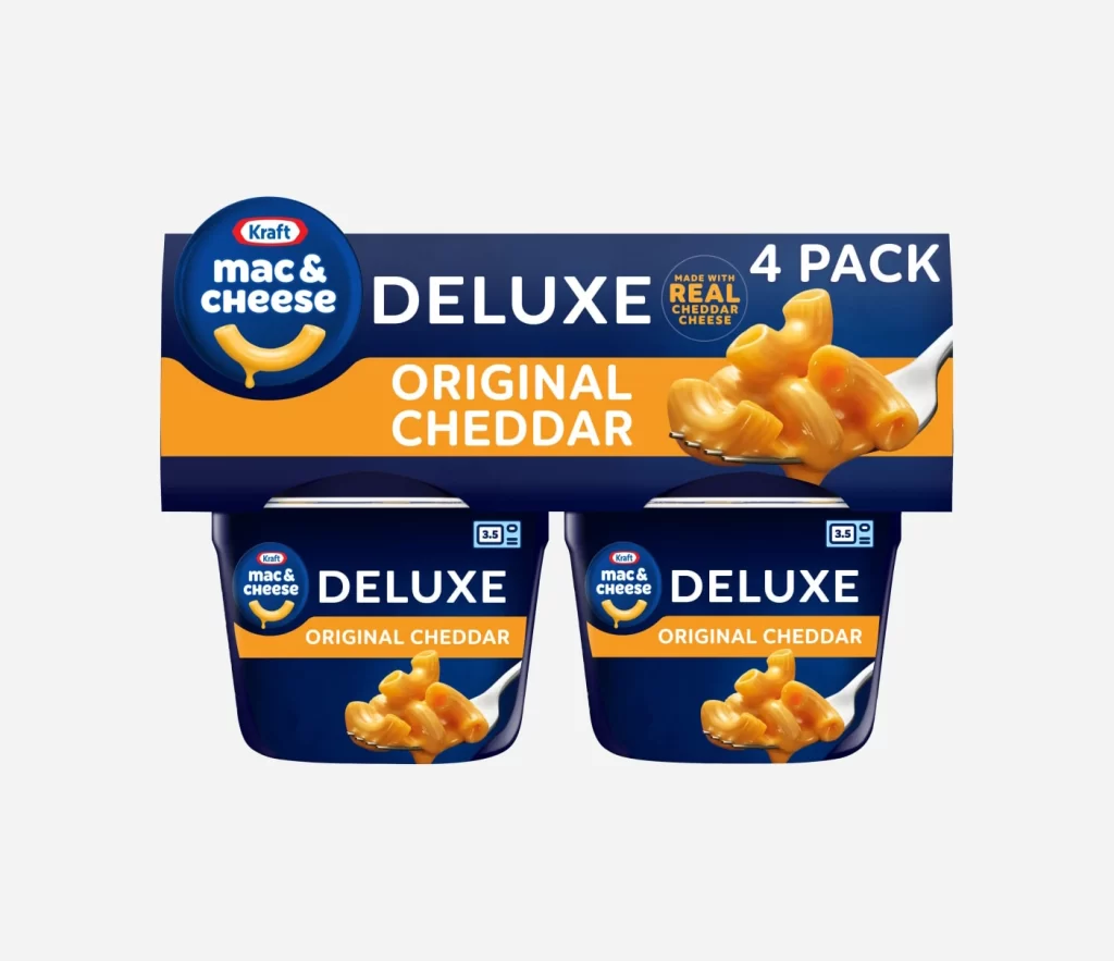 Kraft Mac & Cheese Box View