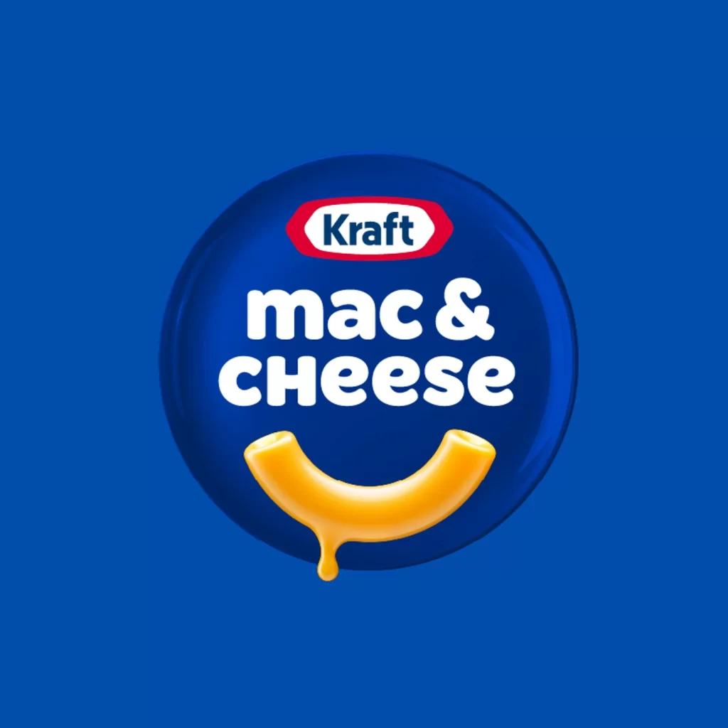 Kraft Mac & Cheese Label