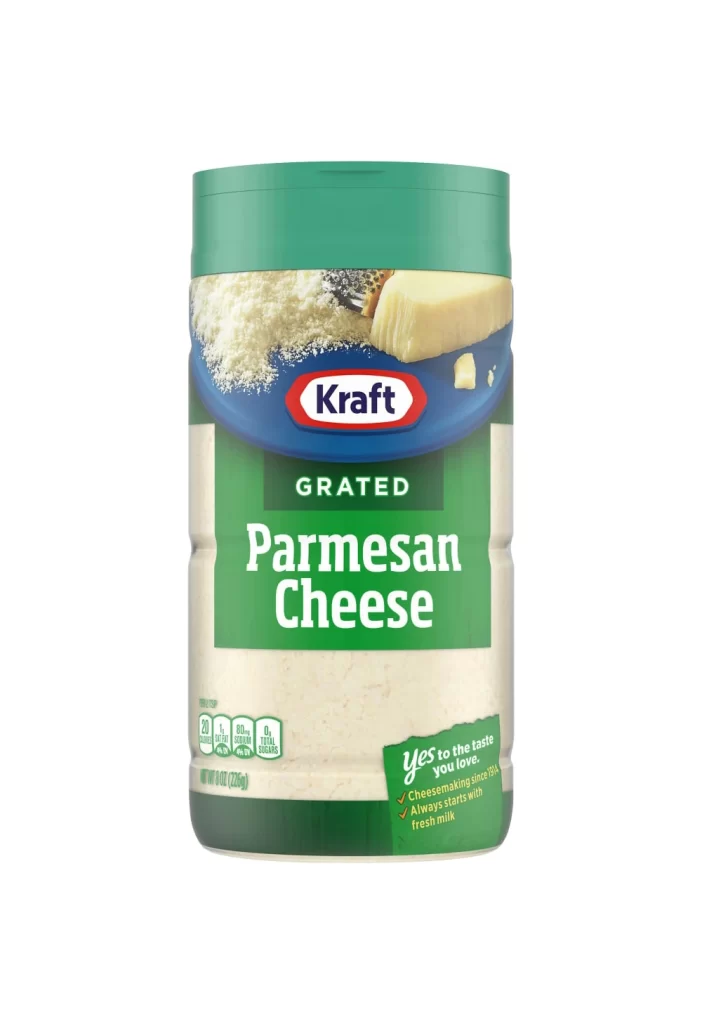 Kraft Parmesan Cheese Jar