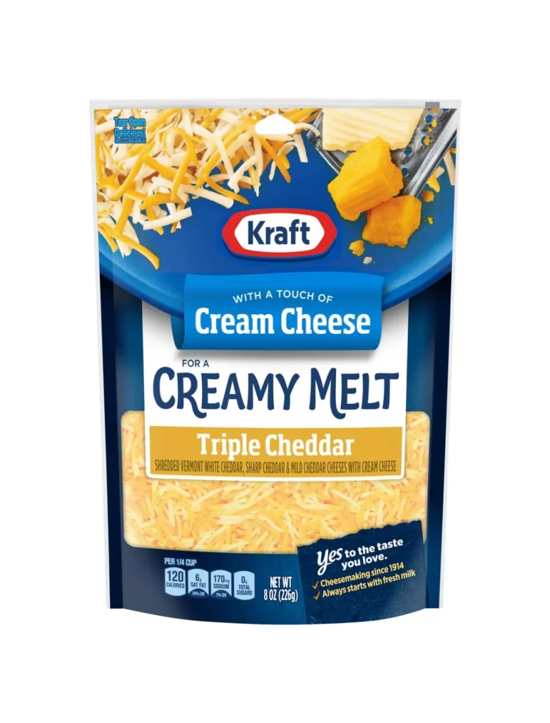 Kraft Shredded Cheese Bag