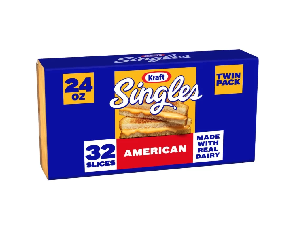 Kraft Singles Cheese Box