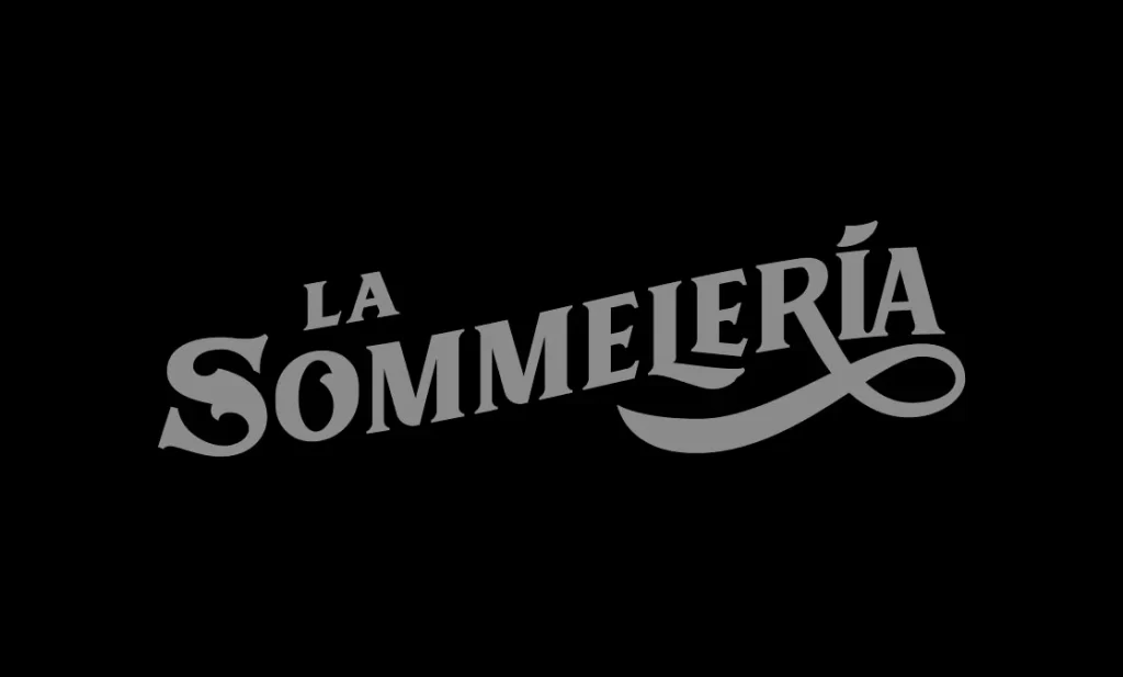 La Sommeleria Elegant Logo
