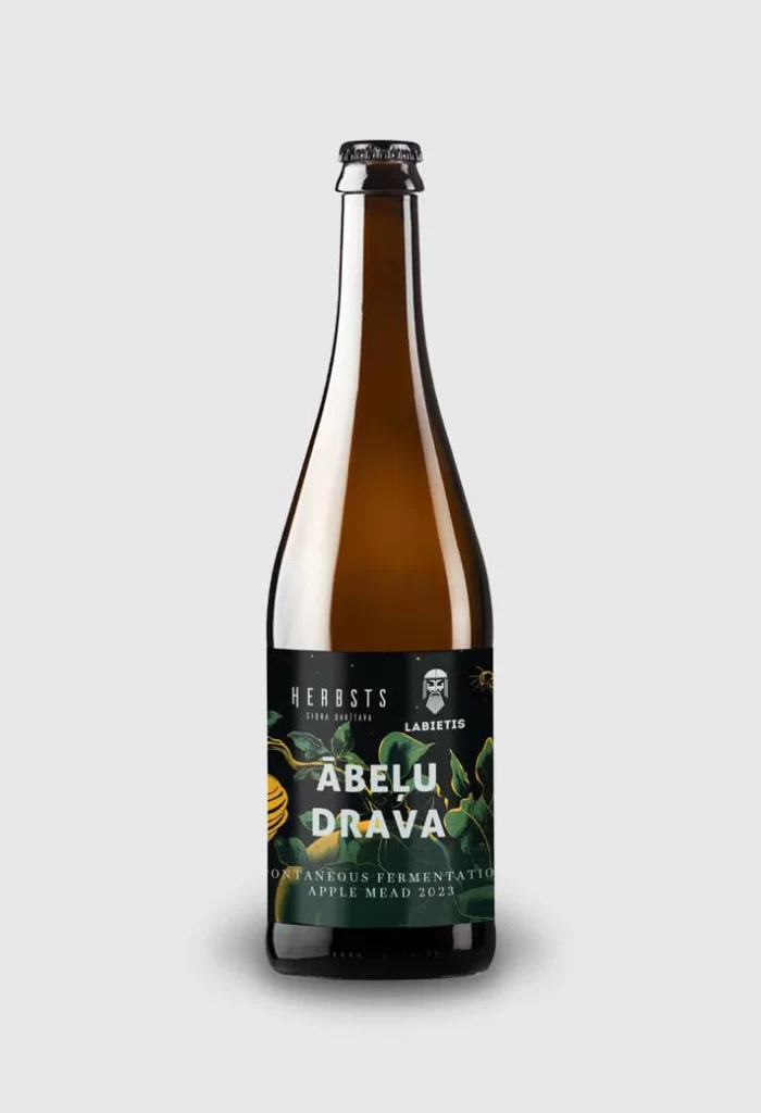 Labietis Abeldrava Apple Cider Bottle Packaging
