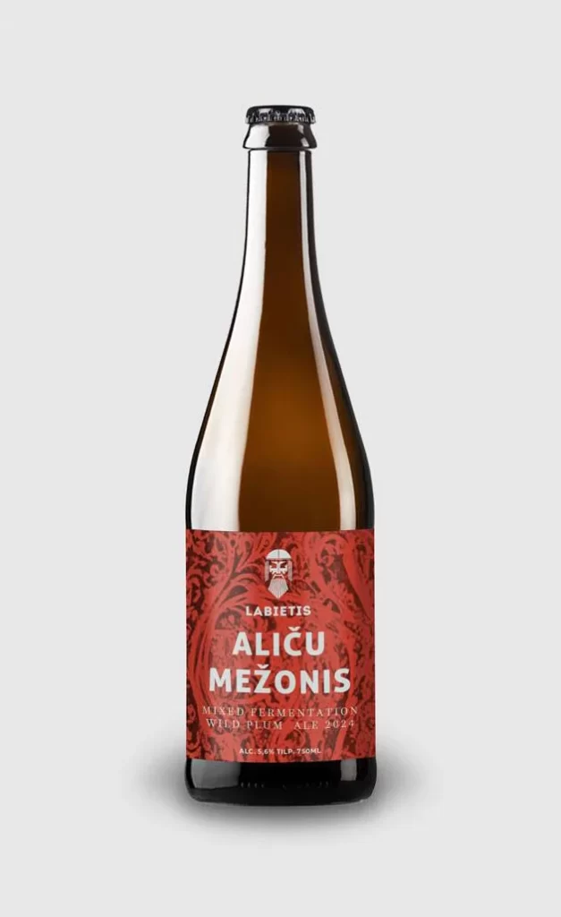 Labietis Alicu Mezonis Beer Bottle Packaging