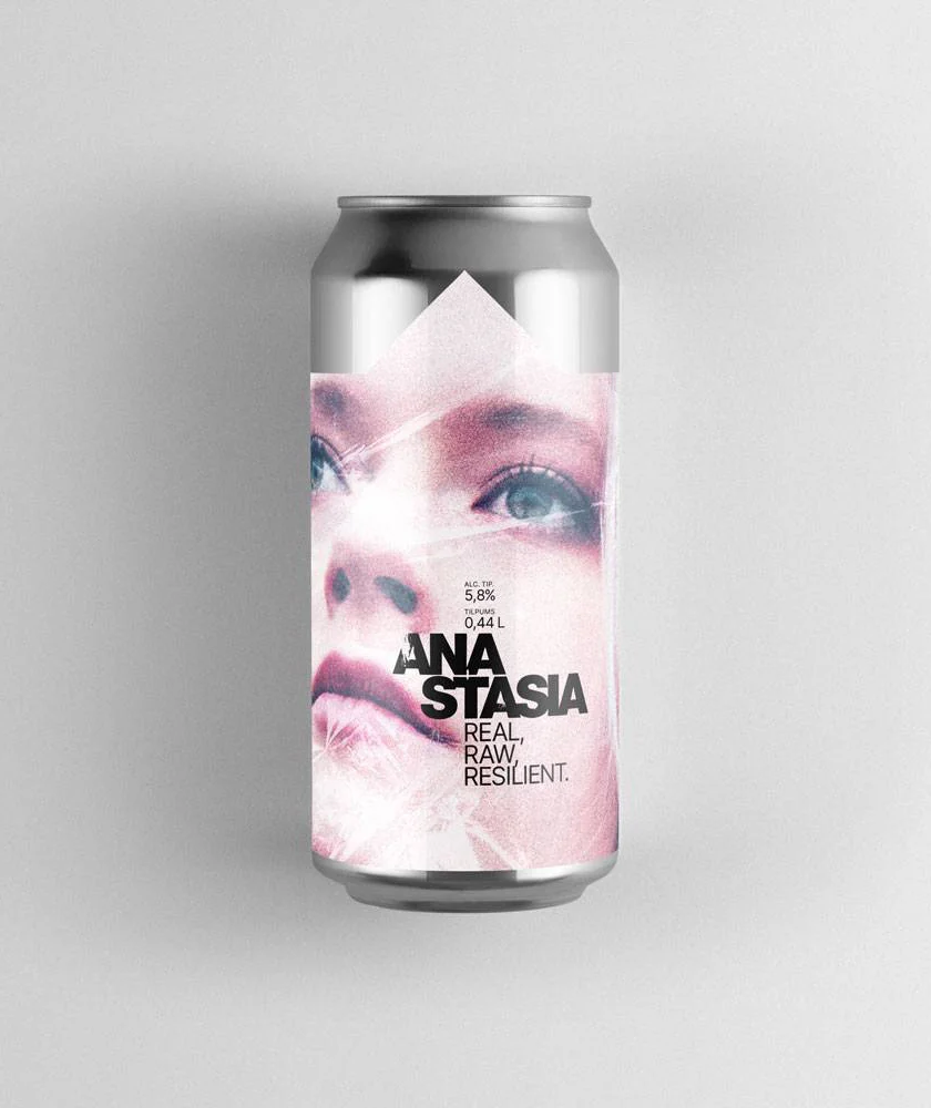 Labietis Anastasia Beer Can Packaging