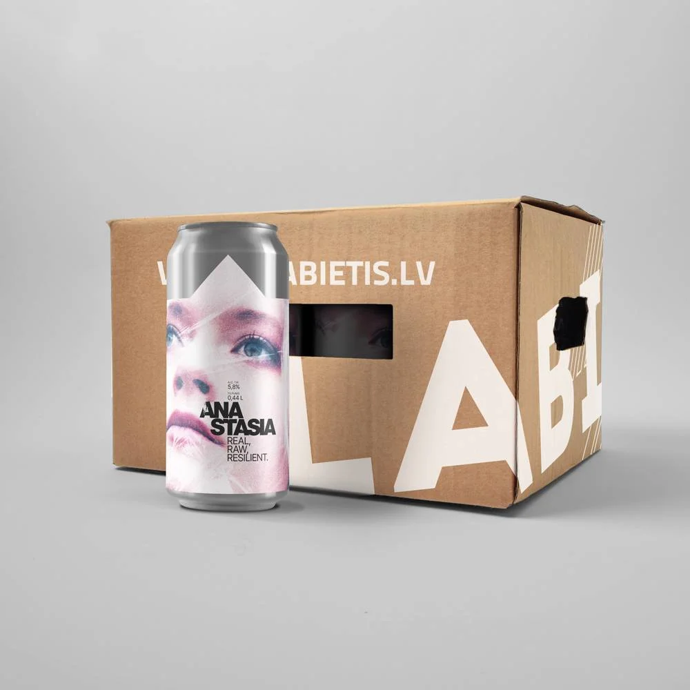 Labietis Anastasia Beer Carton Packaging