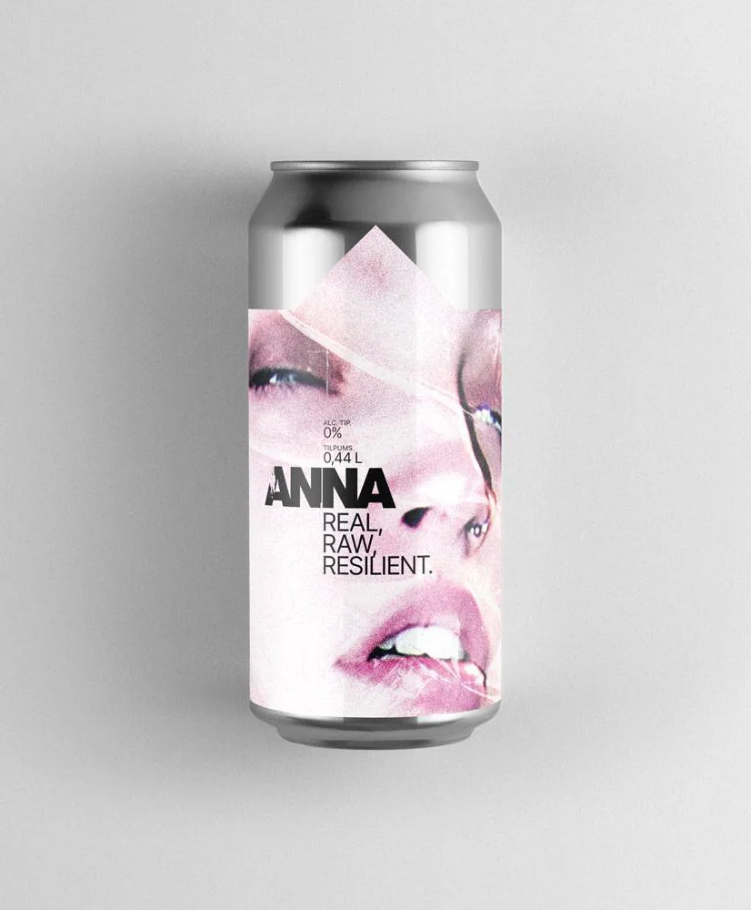 Labietis Anna Beer Can Packaging
