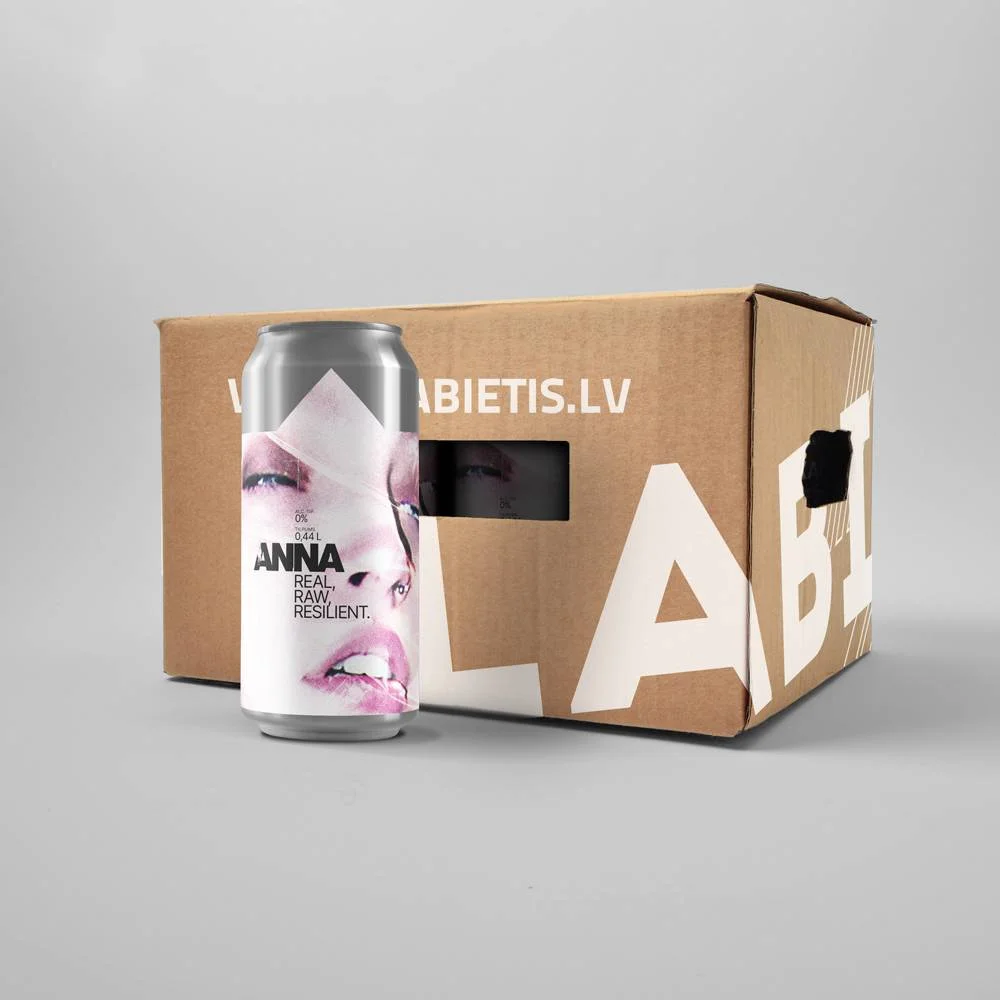 Labietis Anna Beer Carton Packaging