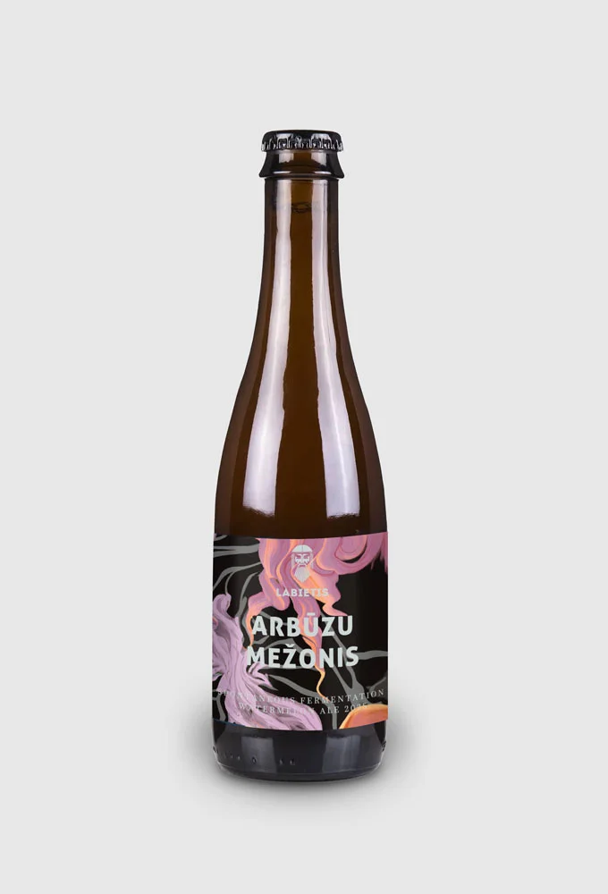Labietis Arbuzu Mezonis Beer Bottle Packaging