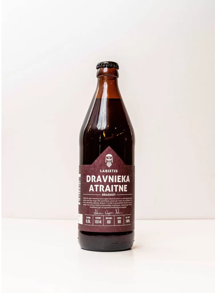 Labietis Atraitne Beer Bottle Packaging