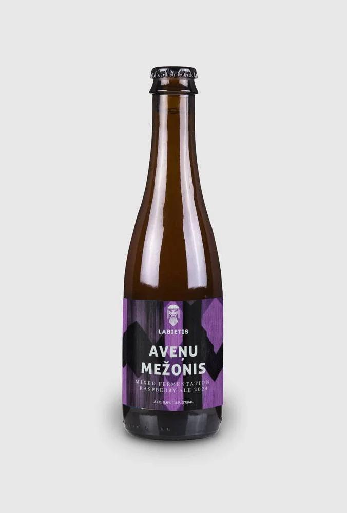 Labietis Avenu Mezonis Beer Bottle Packaging