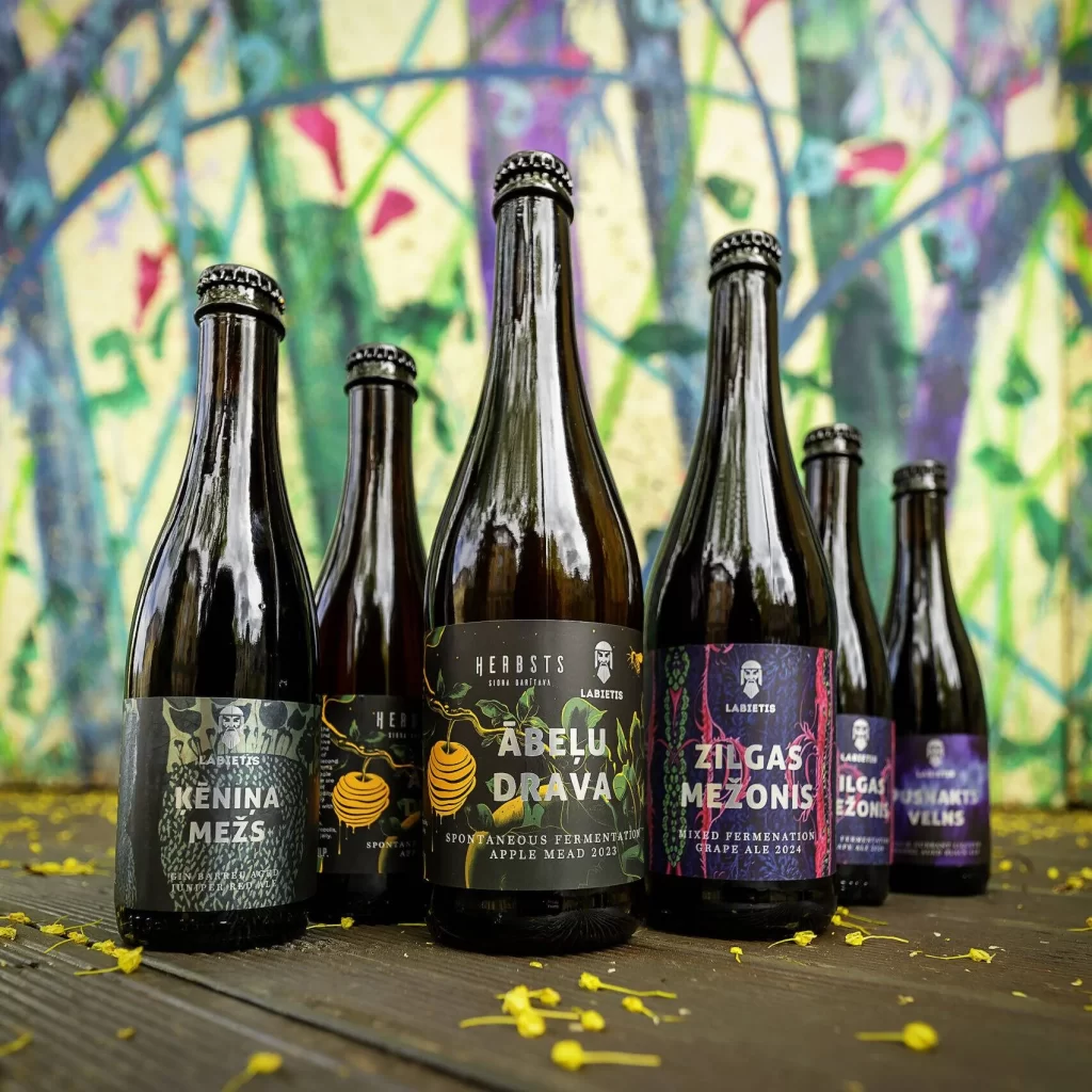 Labietis Beer Bottle Gift Set Packaging