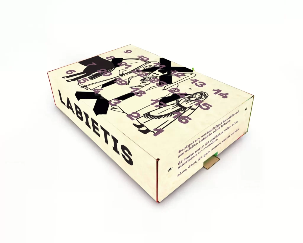Labietis Beer Gift Box Packaging
