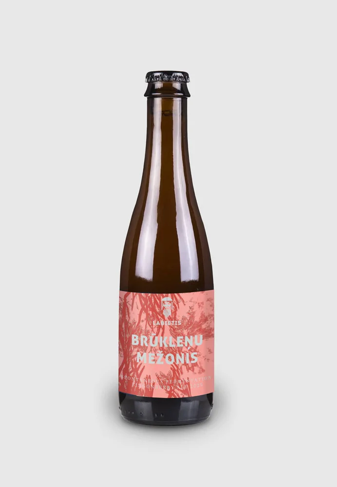 Labietis Bruklenu Mezonis Beer Bottle Packaging