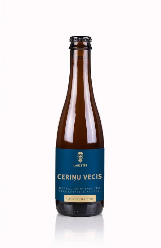 Labietis Cerinu Vecis Beer Bottle Packaging
