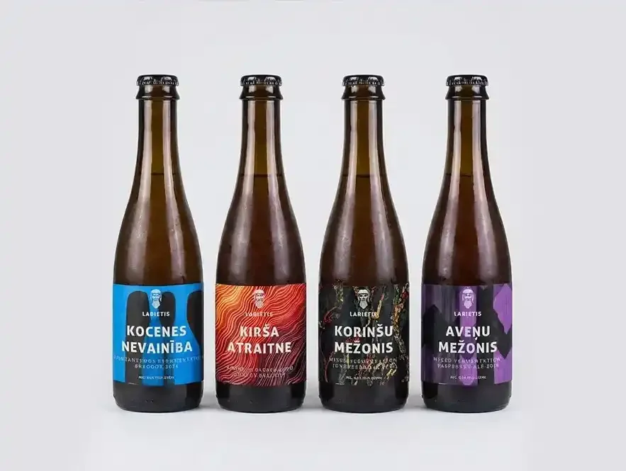 Labietis Craft Beer Bottle Collection Packaging