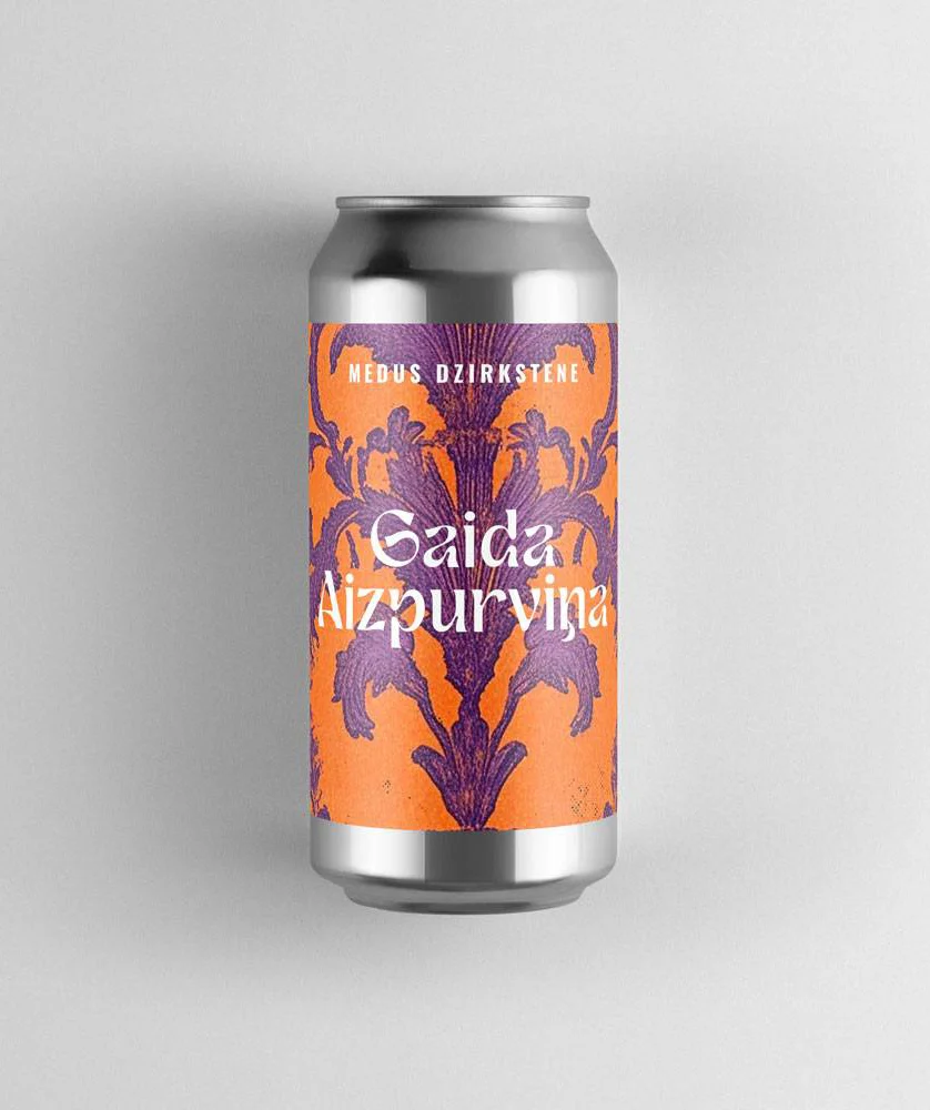 Labietis Gaida Sparkling Mead Can Packaging