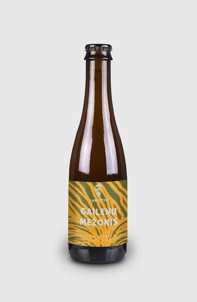 Labietis Gailenu Mezonis Beer Bottle Packaging