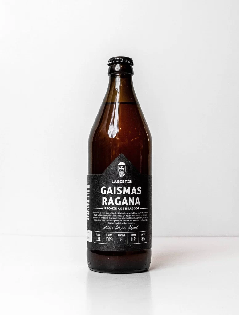 Labietis Gaisma Beer Bottle Packaging