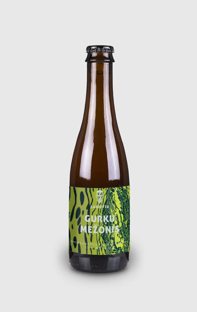 Labietis Gurku Mezonis Beer Bottle Packaging