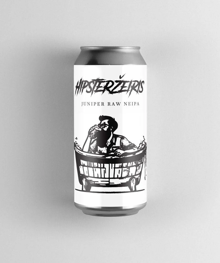 Labietis Hipsterzeiris Beer Can Packaging