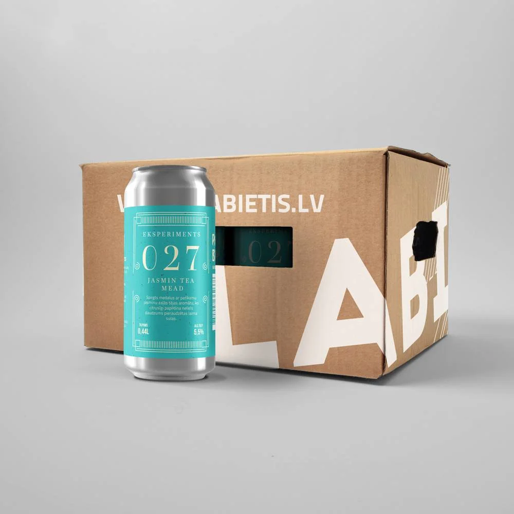 Labietis Jasmine Tea Mead Carton Packaging