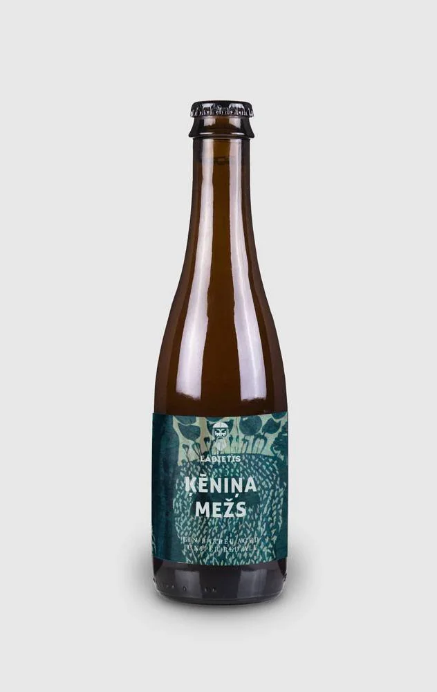 Labietis Kenina Mezs Beer Bottle Packaging