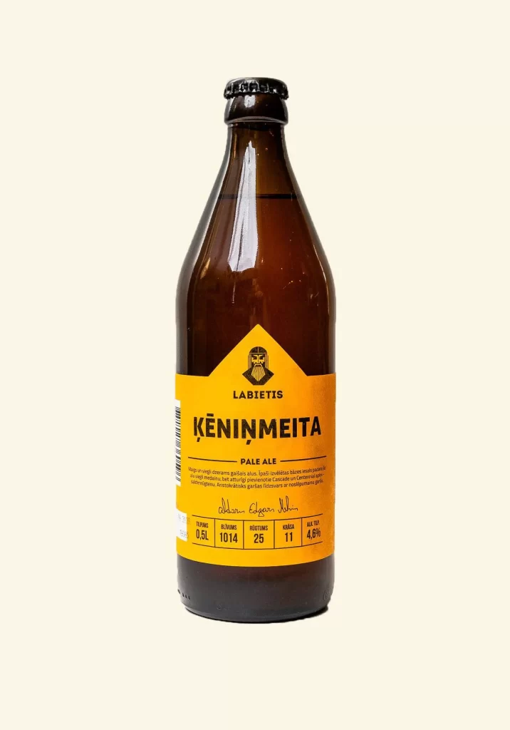 Labietis Keninmeita Beer Bottle Packaging