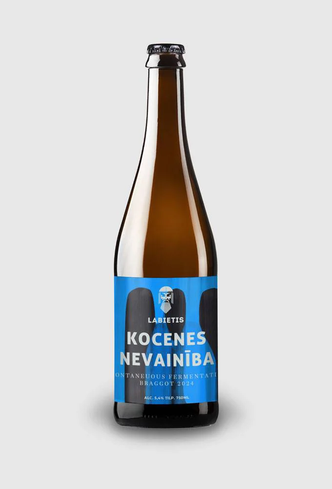Labietis Kocenes Nevainiba Beer Bottle Packaging