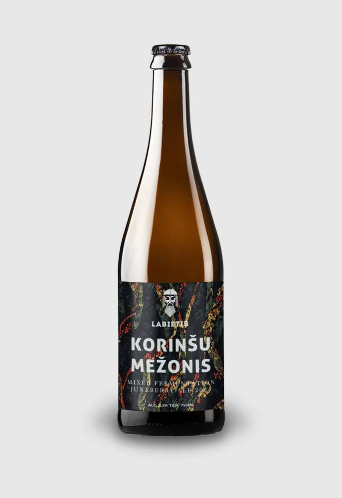 Labietis Korinsu Mezonis Beer Bottle Packaging