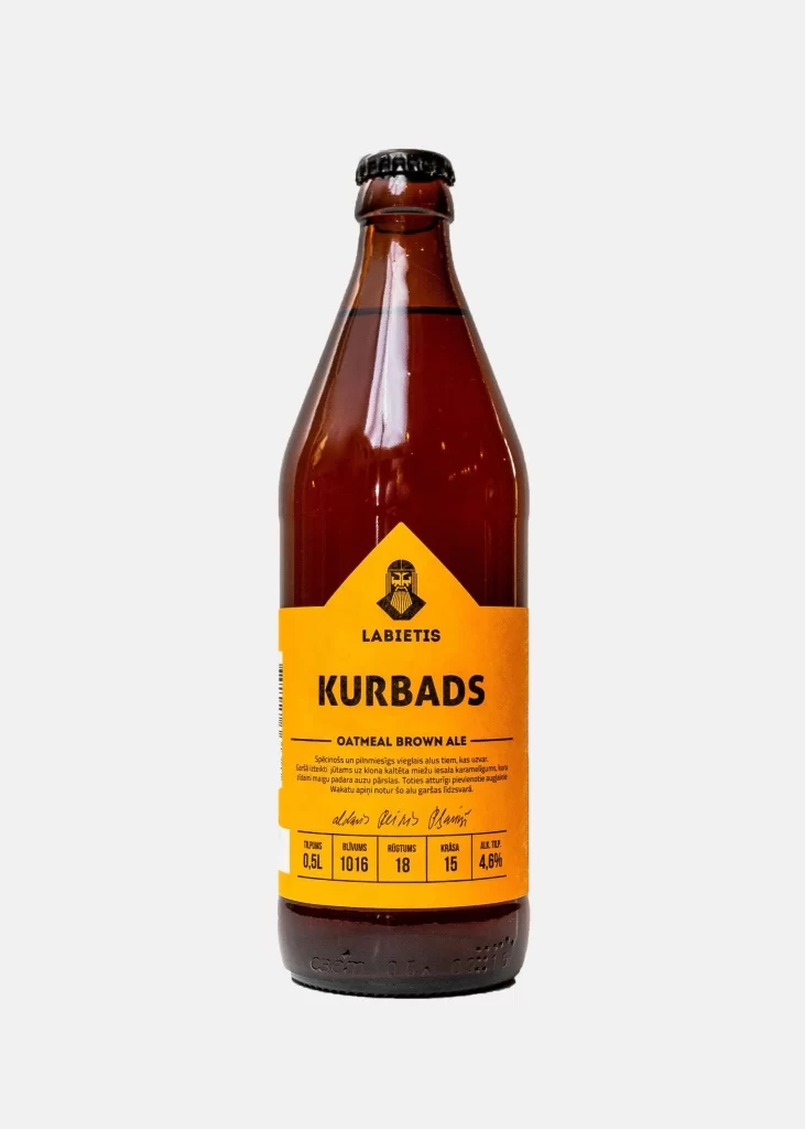 Labietis Kurbads Beer Bottle Packaging