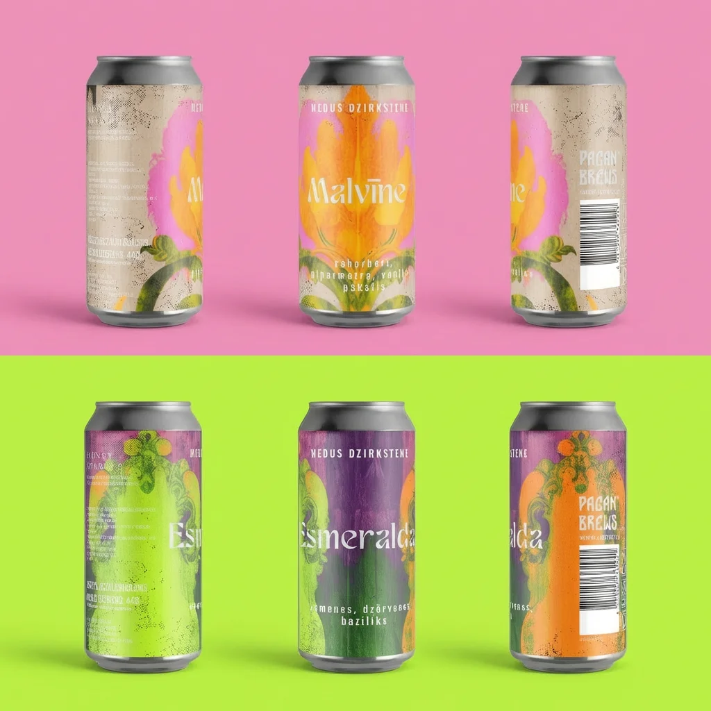 Labietis Sparkling Mead Can Gift Set Packaging