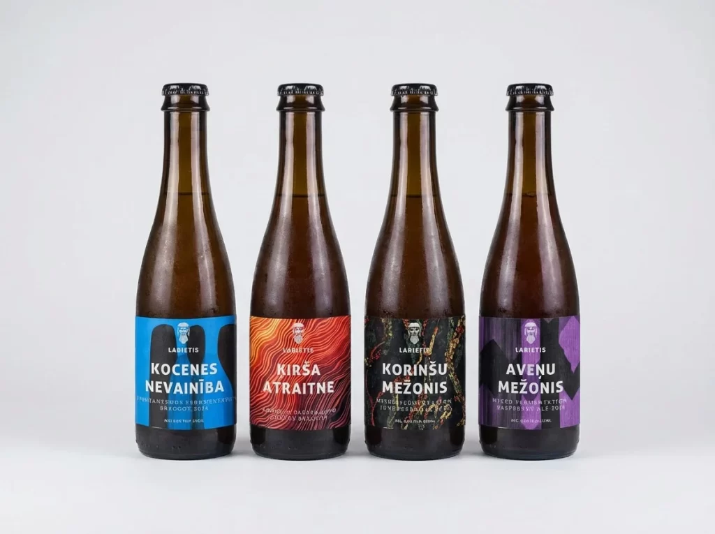 Labietis Mixed Fermentation Ale Bottle Set Packaging