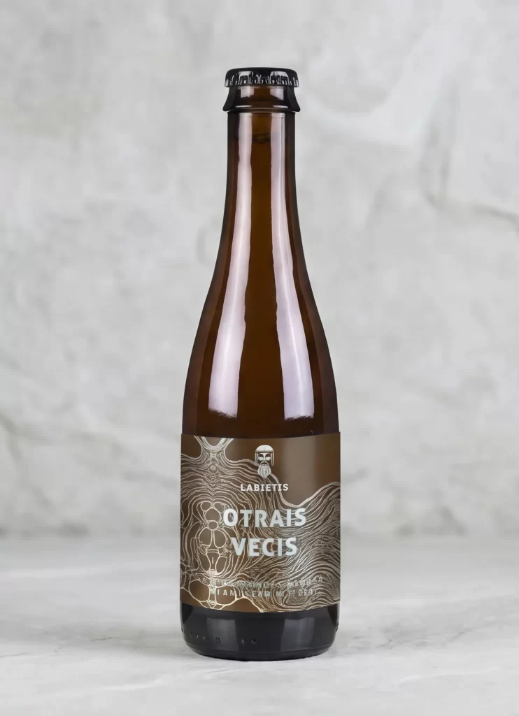 Labietis Otrais Vecis Beer Bottle Packaging