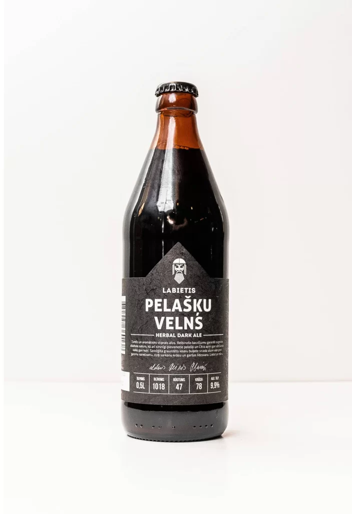 Labietis Pelasku Velns Beer Bottle Packaging