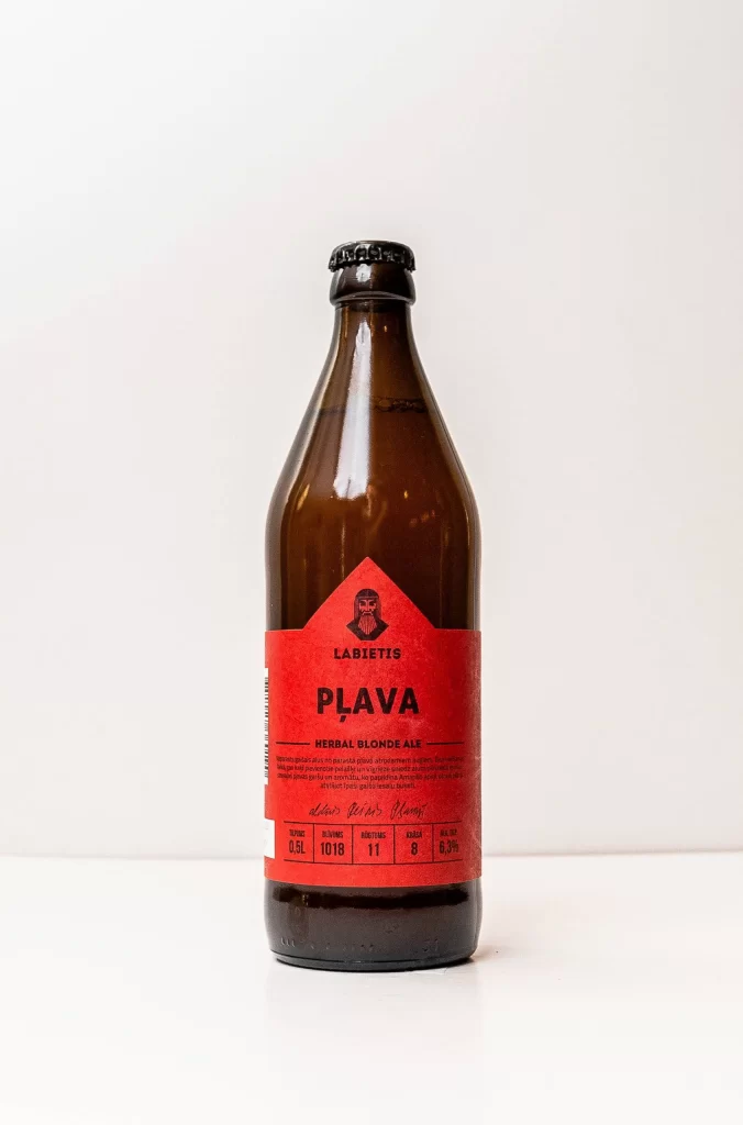Labietis Plava Beer Bottle Packaging