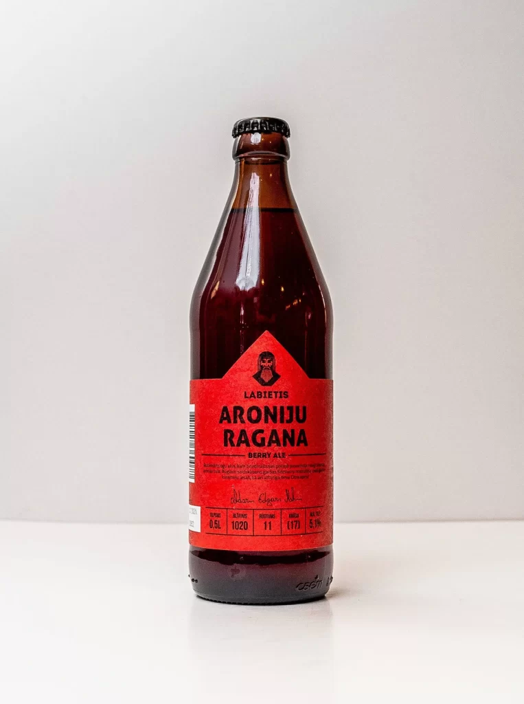 Labietis Ragana Beer Bottle Packaging