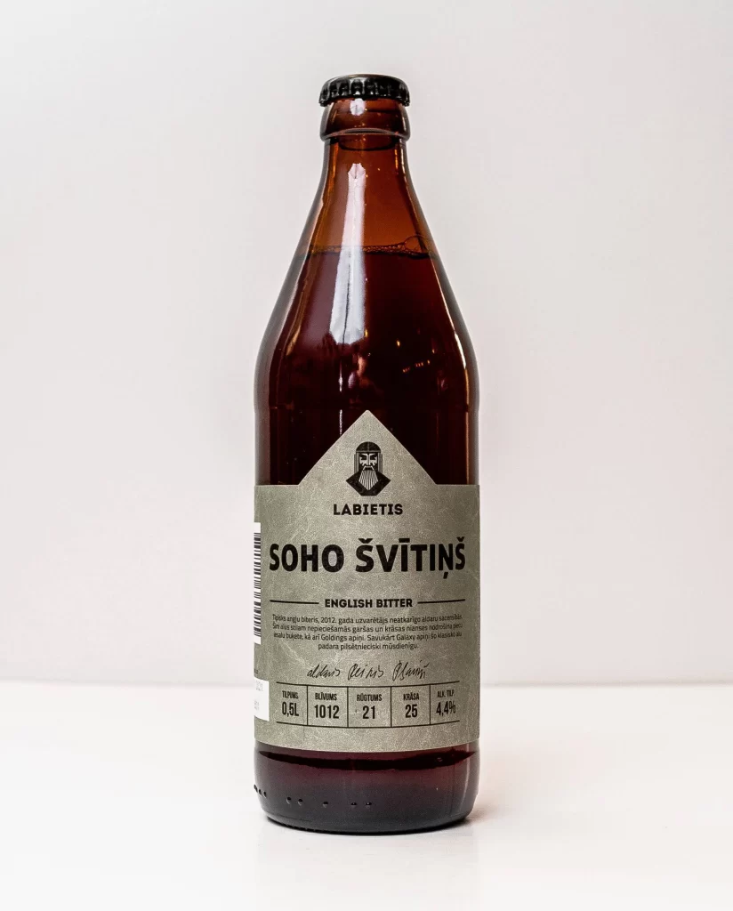 Labietis Soho Beer Bottle Packaging