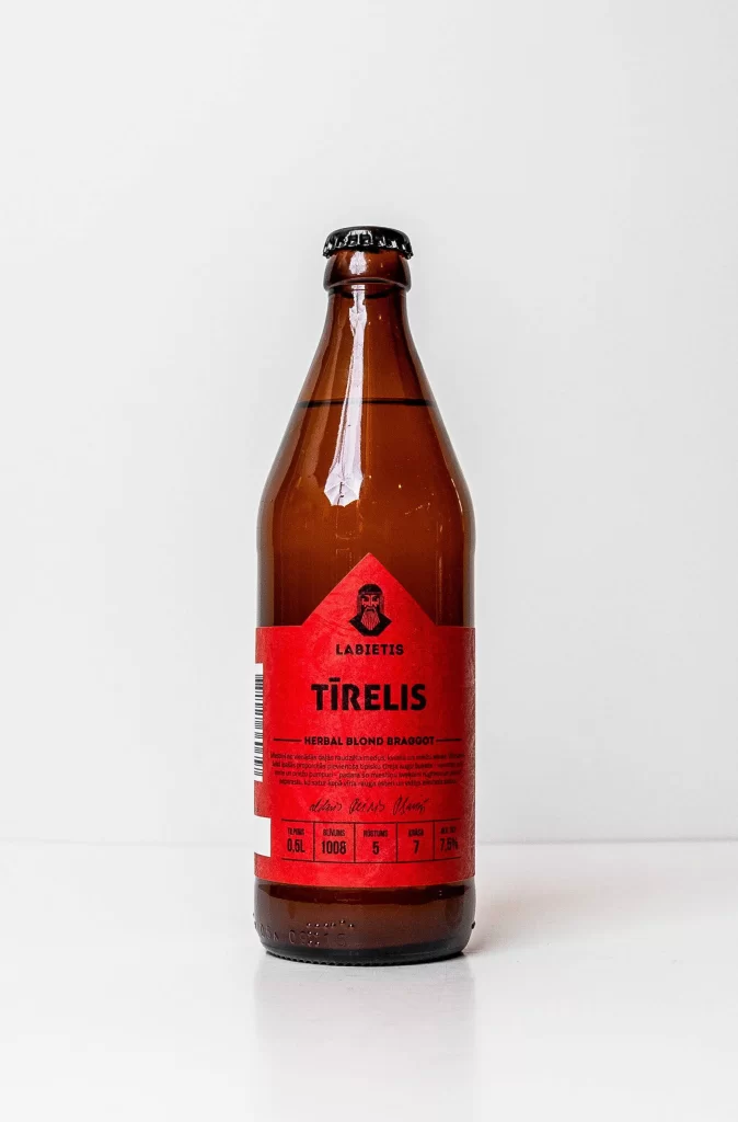 Labietis Tirelis Beer Bottle Packaging
