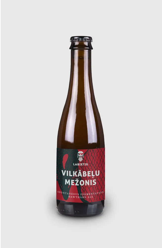 Labietis Vilkabelu Mezonis Beer Bottle Packaging