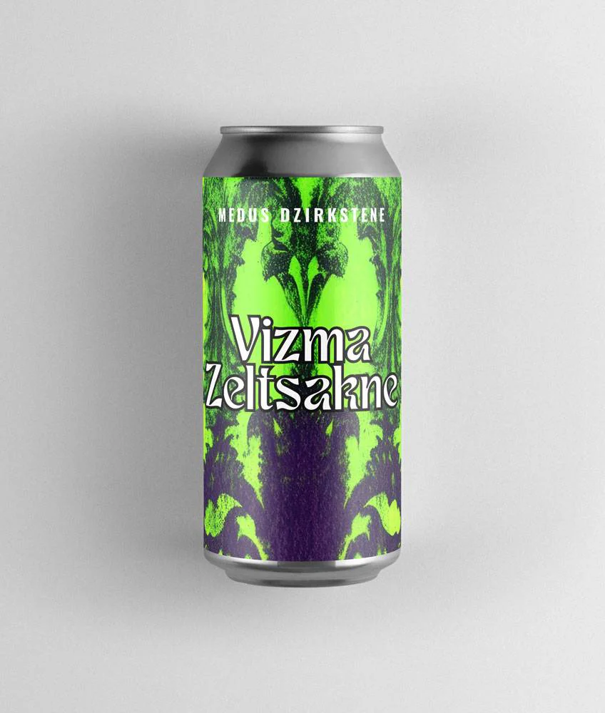 Labietis Vizma Sparkling Mead Can Packaging